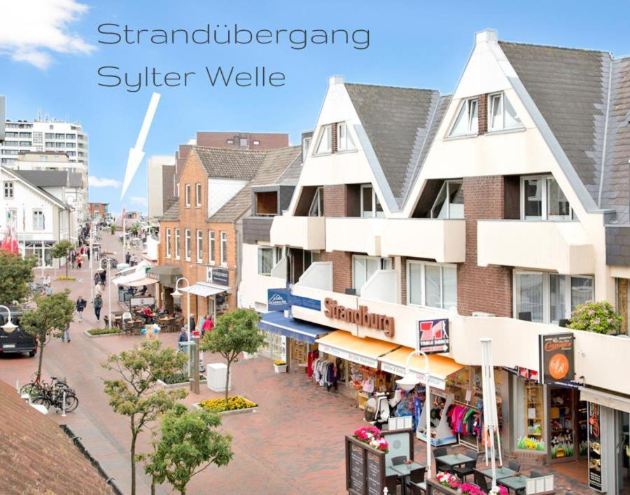 Strandstrasse 6 Whg. 21 Westerland Dış mekan fotoğraf