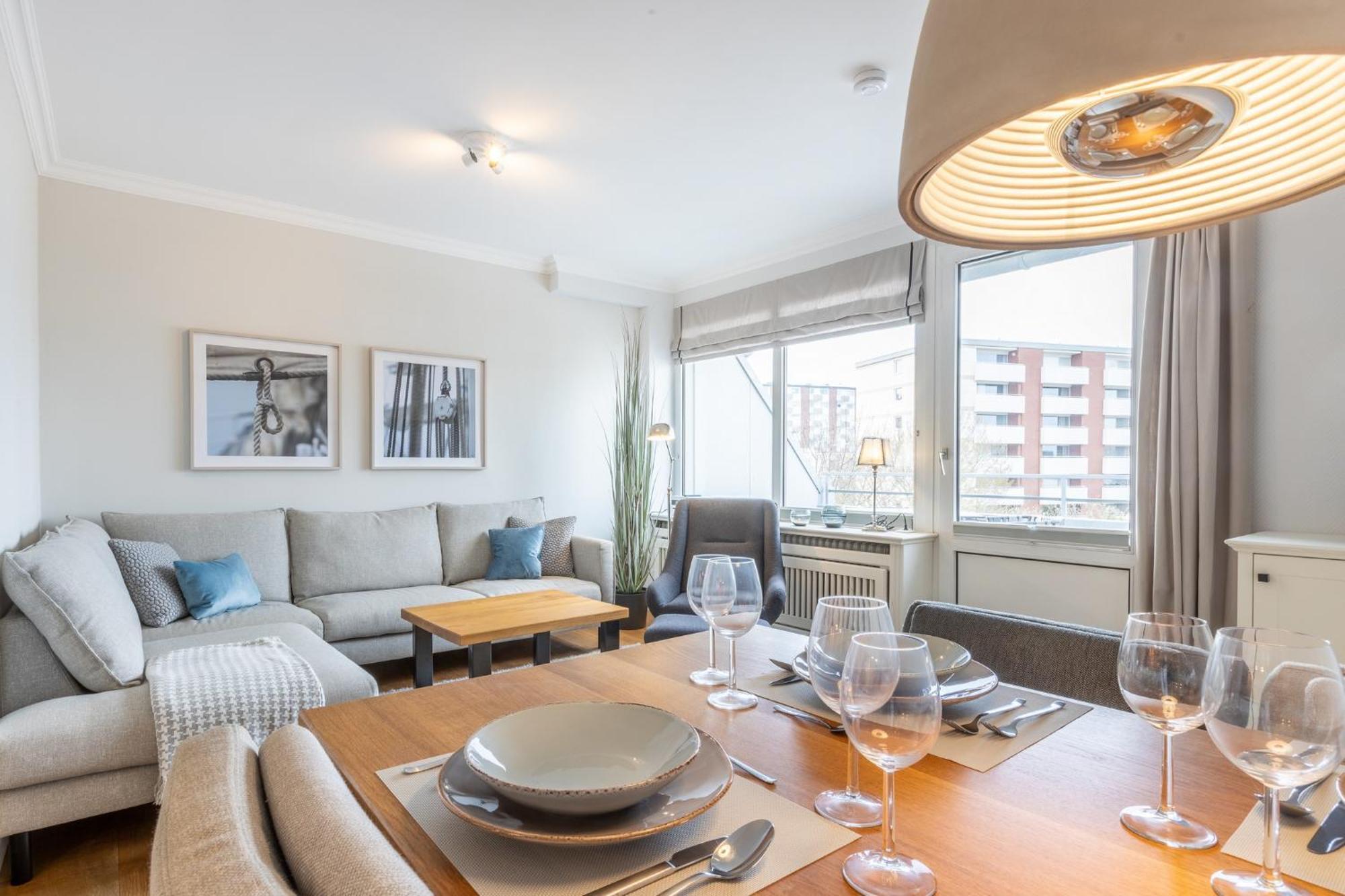 Strandstrasse 6 Whg. 21 Westerland Dış mekan fotoğraf