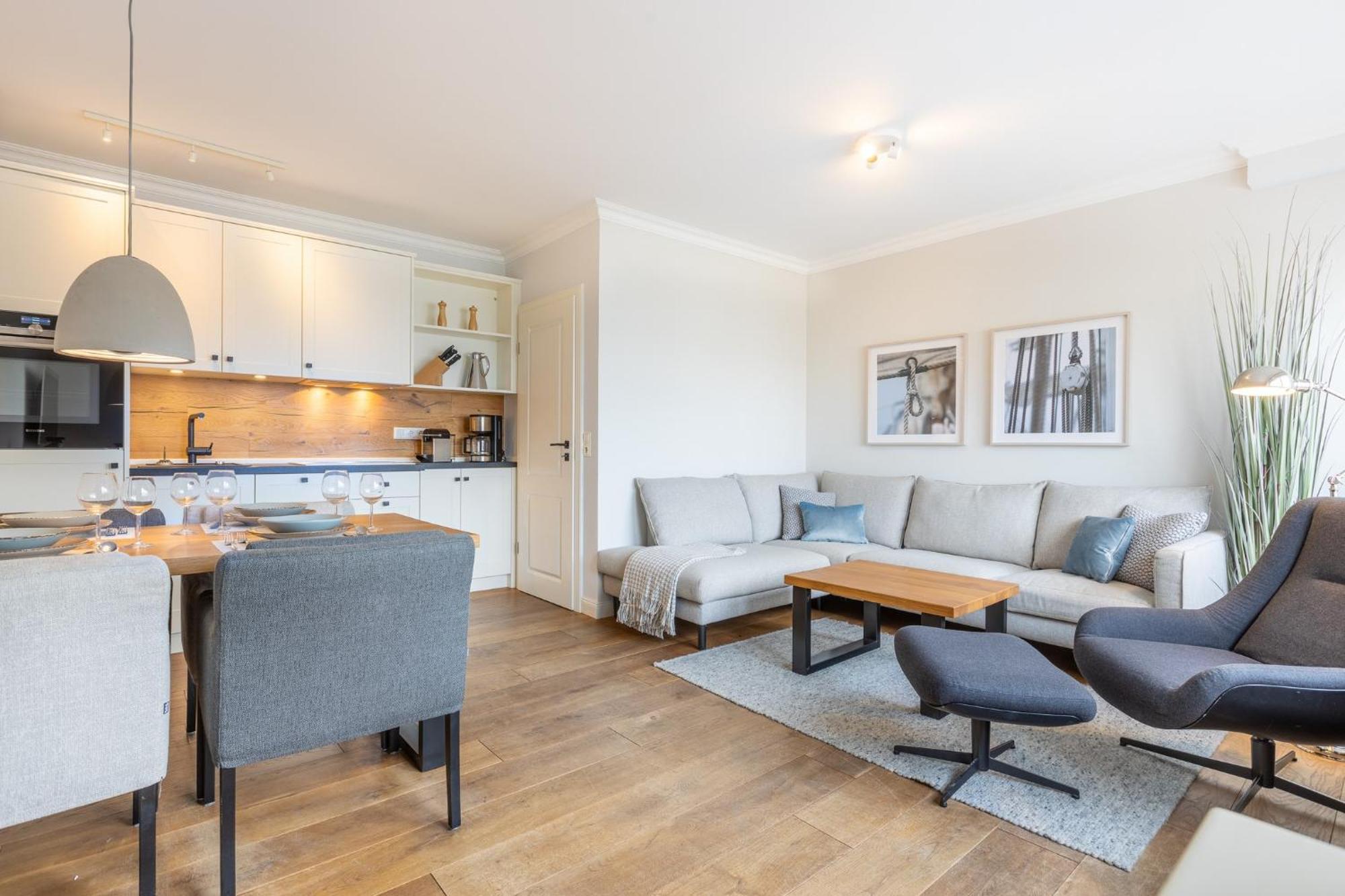 Strandstrasse 6 Whg. 21 Westerland Dış mekan fotoğraf